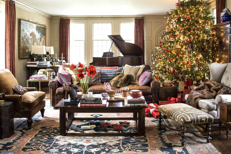 Новогодний интерьер