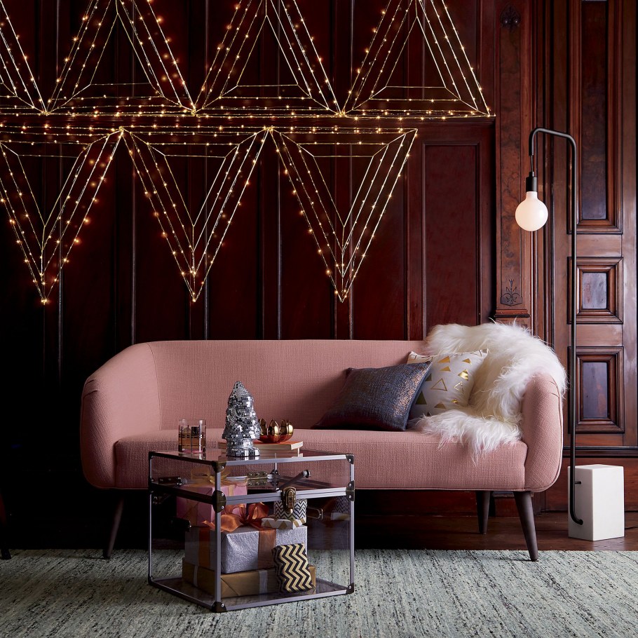 Современный новогодний интерьер