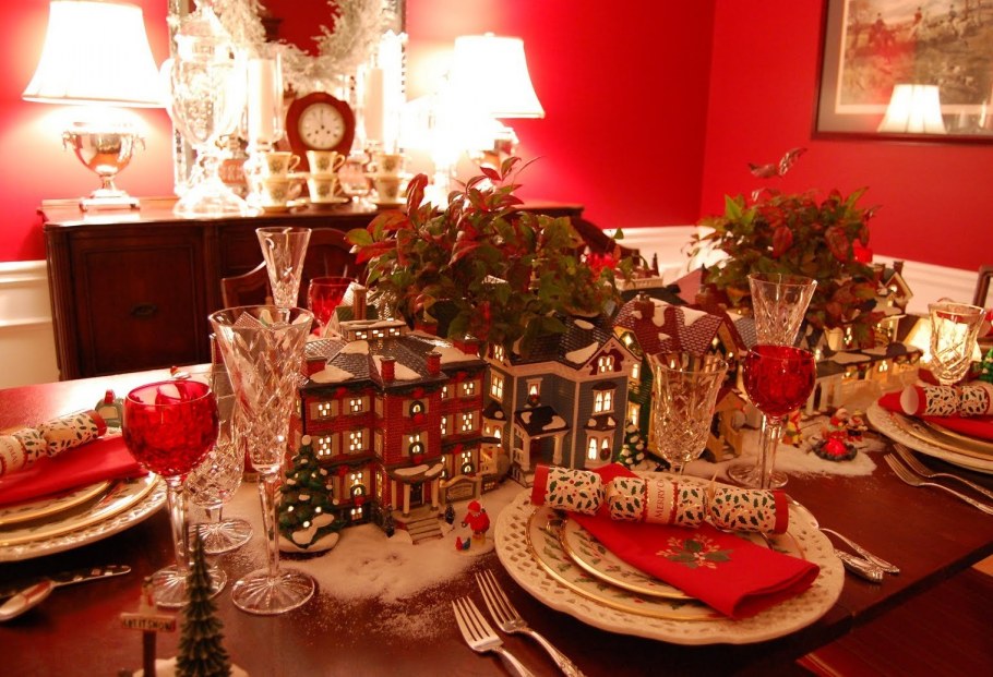 Рождественский интерьер