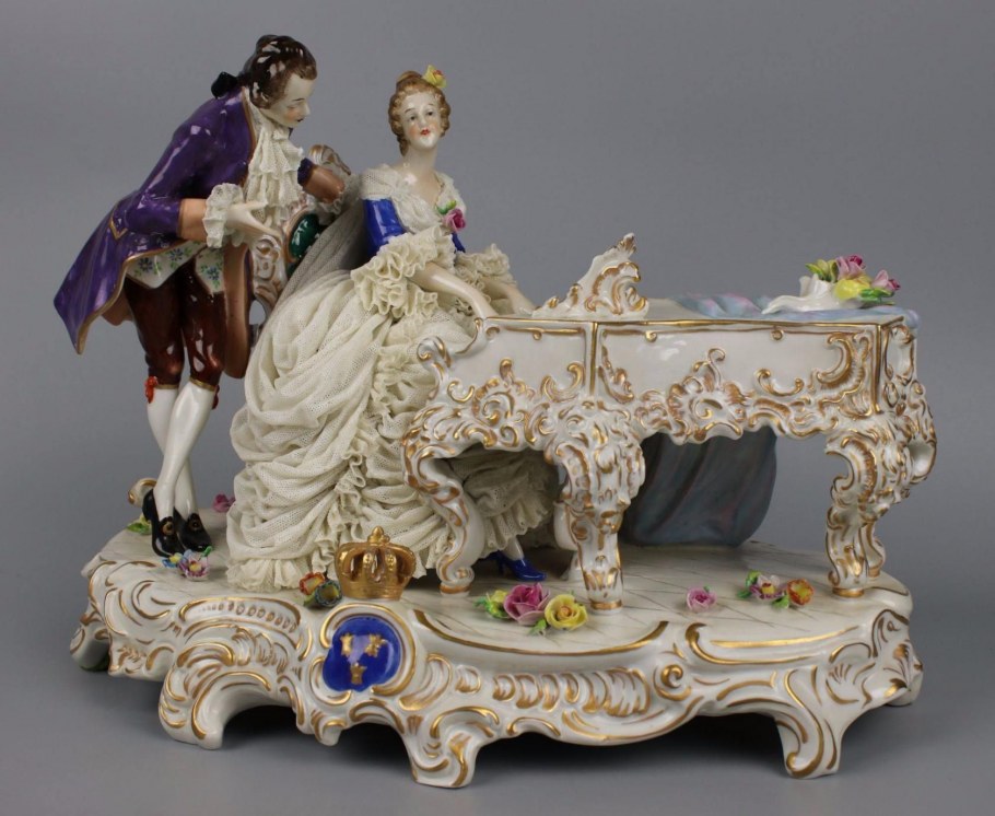 Fine Porcelain фарфор статуэтки