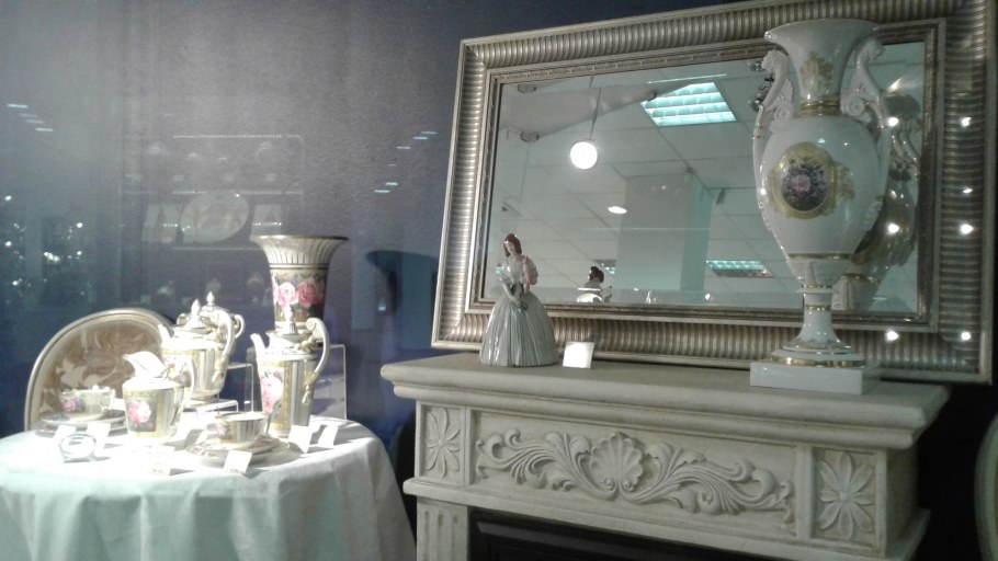 Императорский фарфоровый завод экскурсия