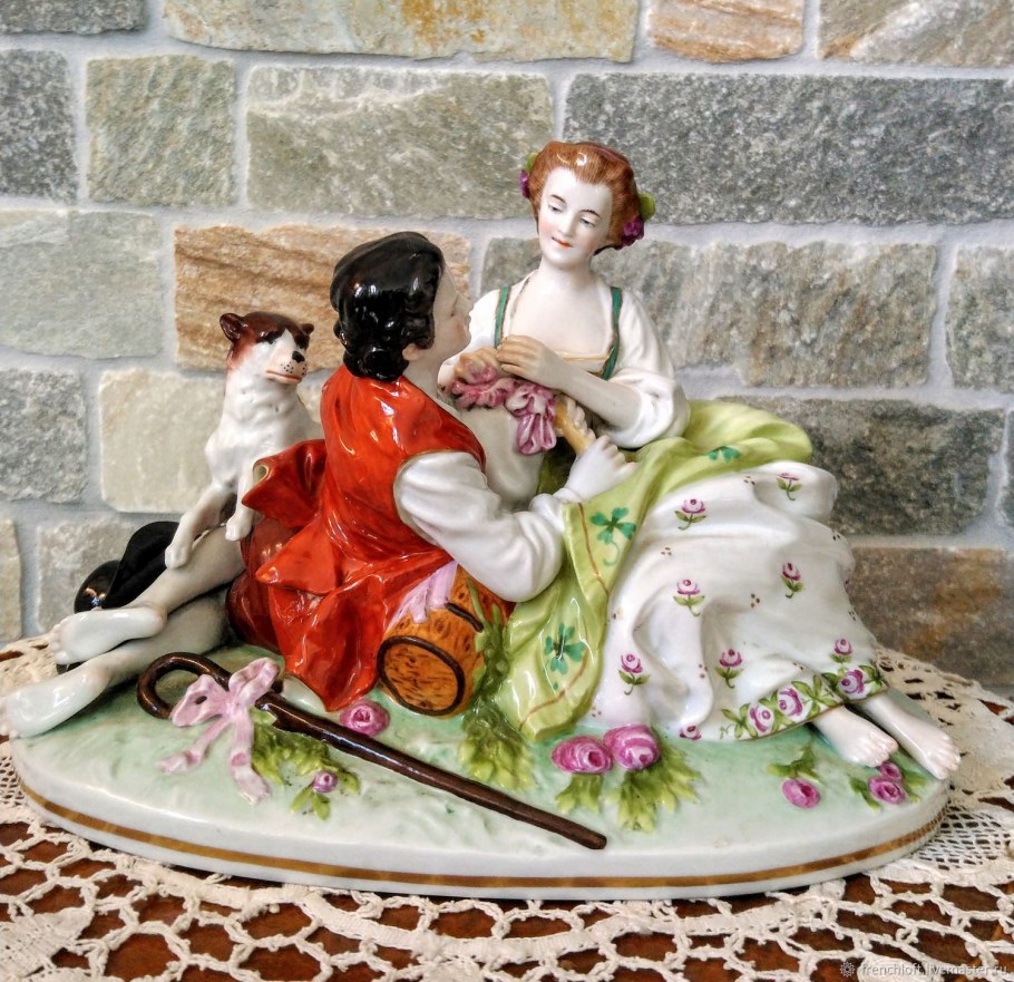 Kister Alsbach фарфор Германия