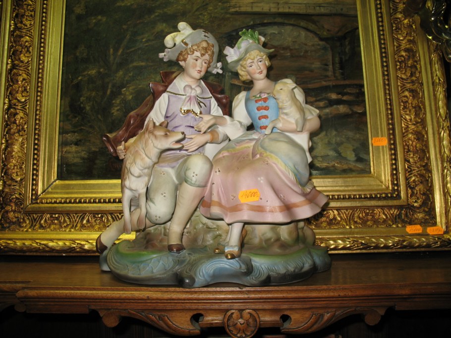 Дорогие Антикварные статуэтки