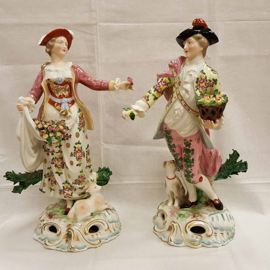 Фарфоровая мануфактура Данько