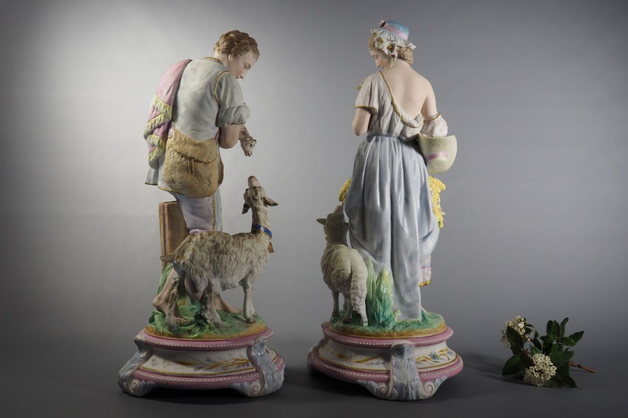 Пастораль скульптура