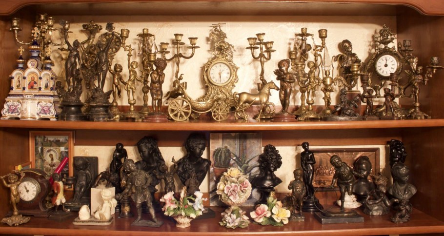 Старинные вещи фигурки