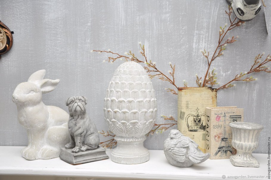 Статуэтки для интерьера квартиры