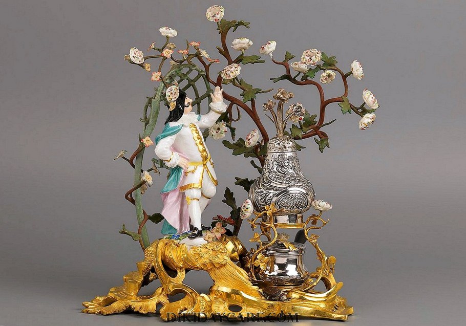 Красивые изделия из фарфора