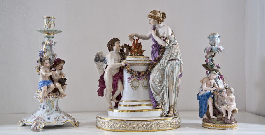 Мейсенский фарфор музей Кусково