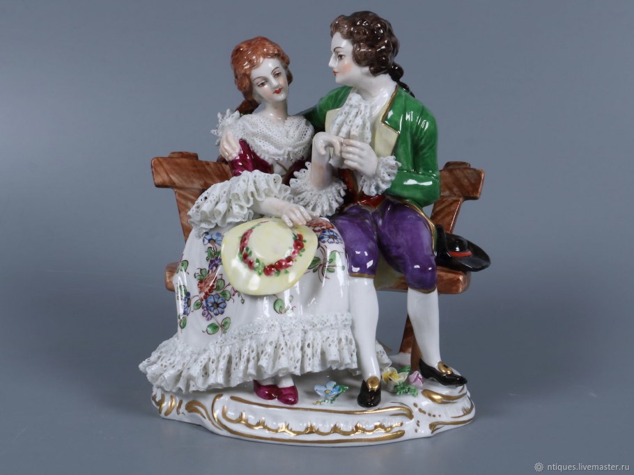 Антиквариат статуэтки