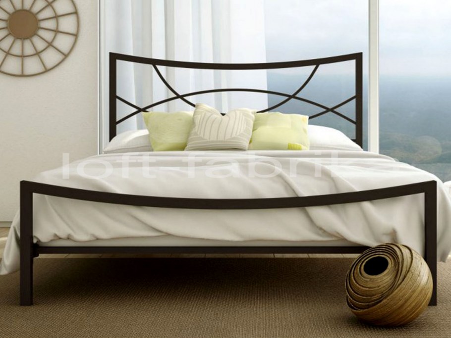 Современные железные кровати