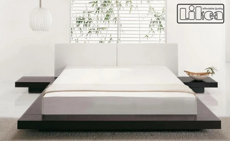 Marte platform Bed