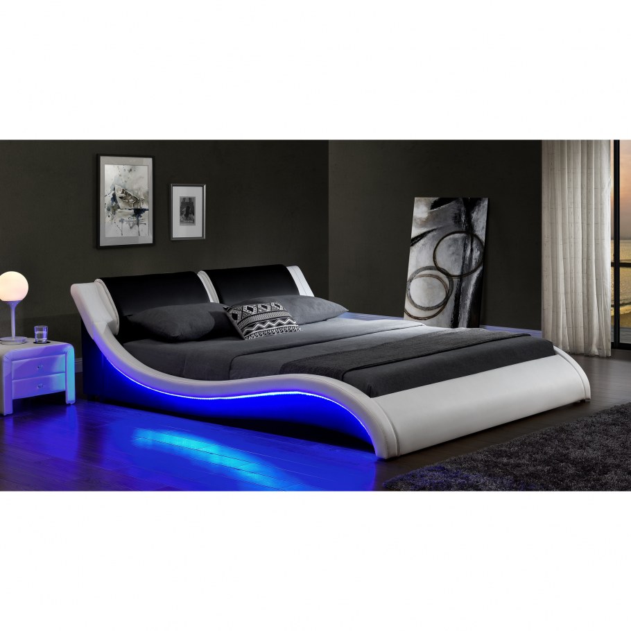 Кровать Кинг сайз Хай тек