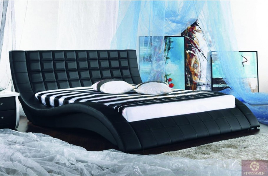 Кровать волна двуспальная