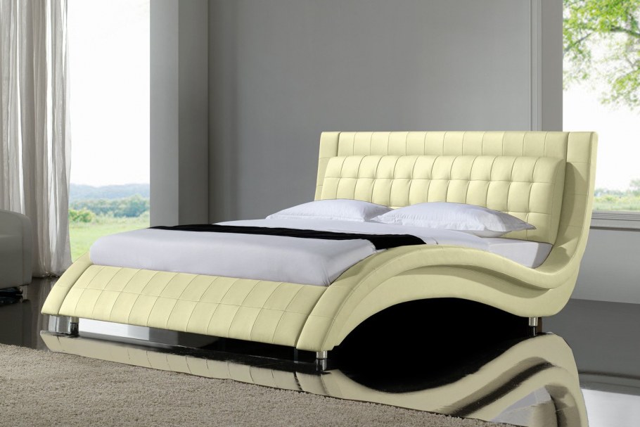 Кровать волна двуспальная Аскона