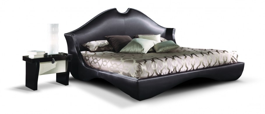 Кровать 2000 с высоким изголовьем