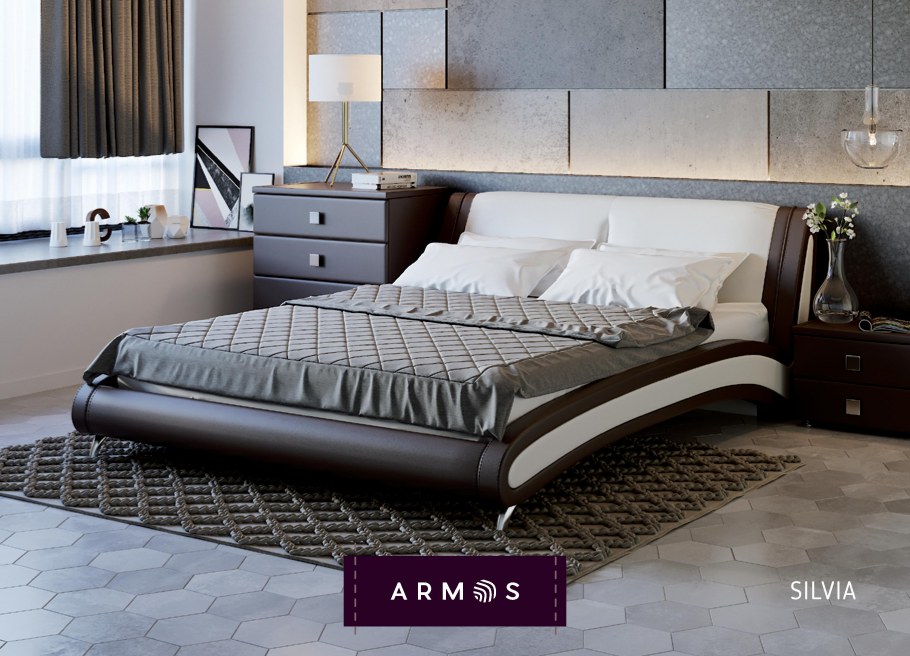 Кровать "Сильвия" Армос