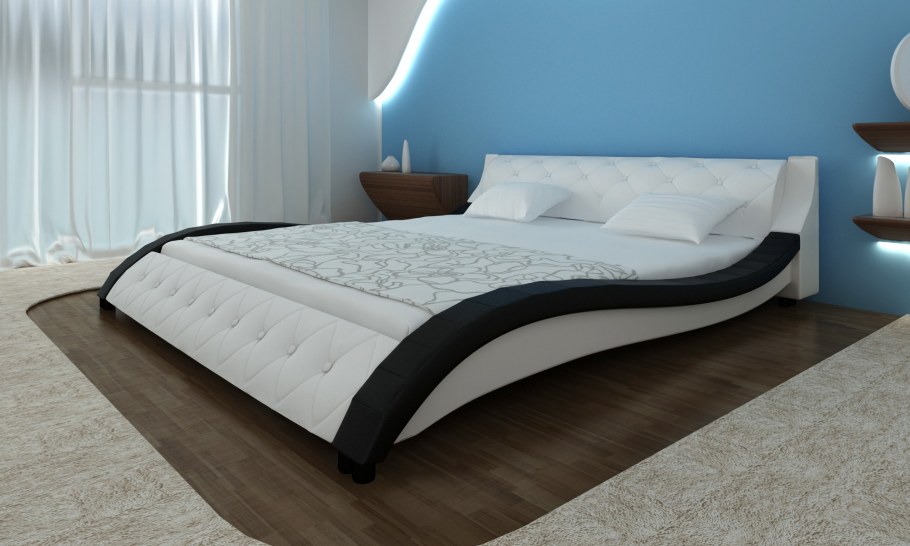 Кровать волна двуспальная