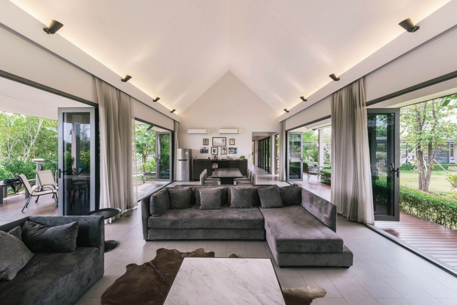 Спальня на мансардном этаже