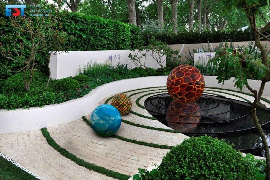 Ландшафтная архитектура малые архитектурные формы