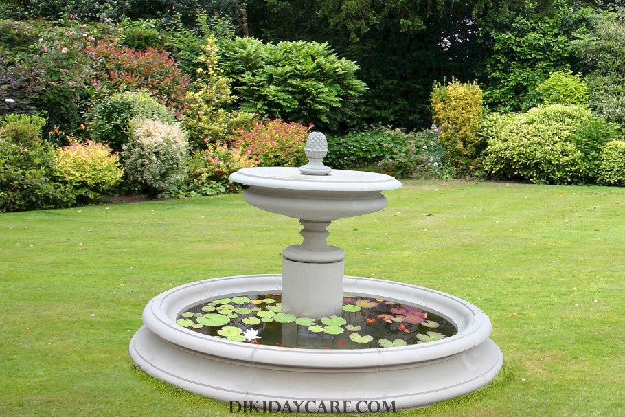 Садовый фонтан