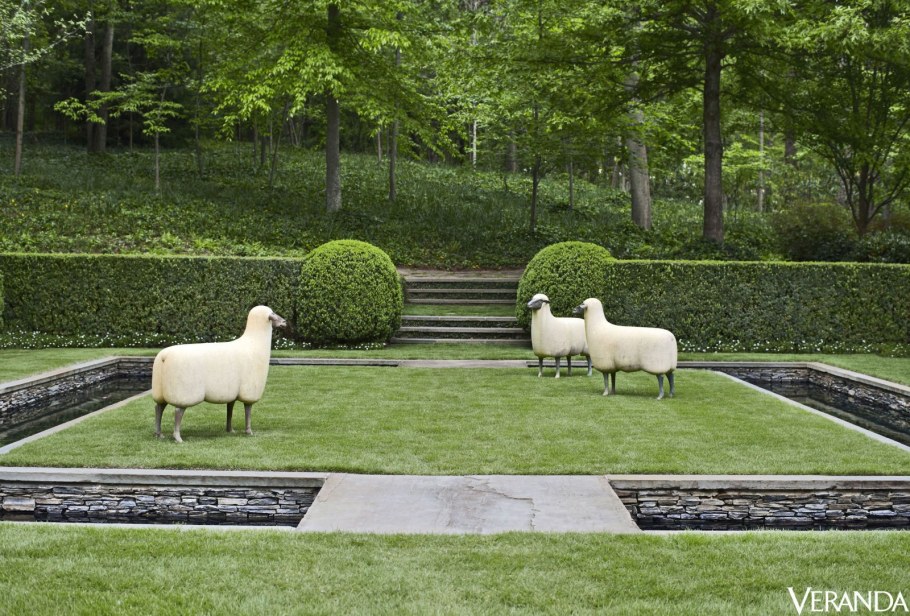 Многоуровневая терраса