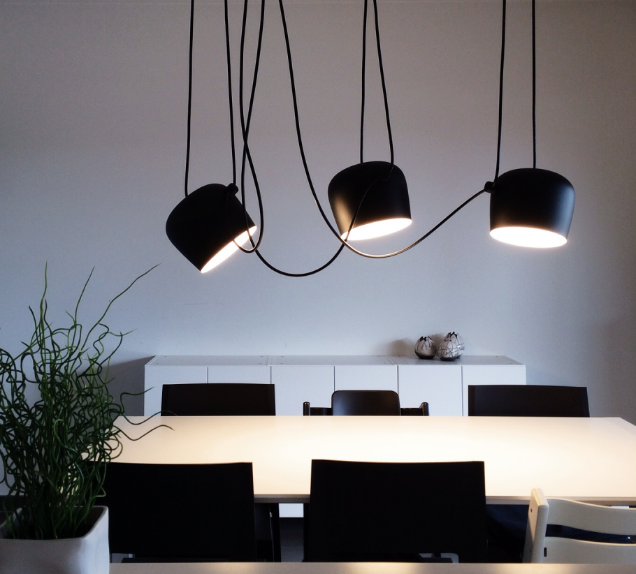 Люстра Oria Pendant Lamp Black