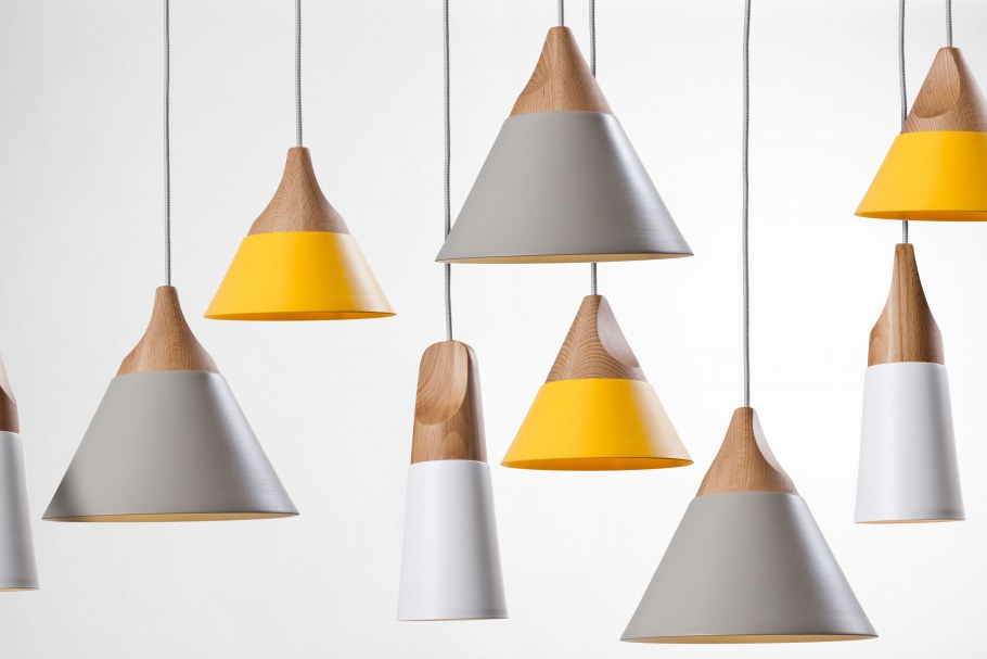 Подвесной светильник slope Miniforms