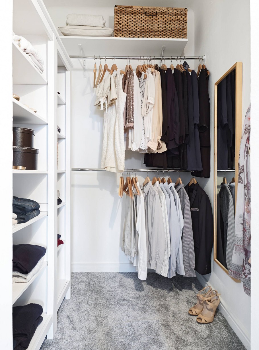 Гардеробная 3 кв м икеа