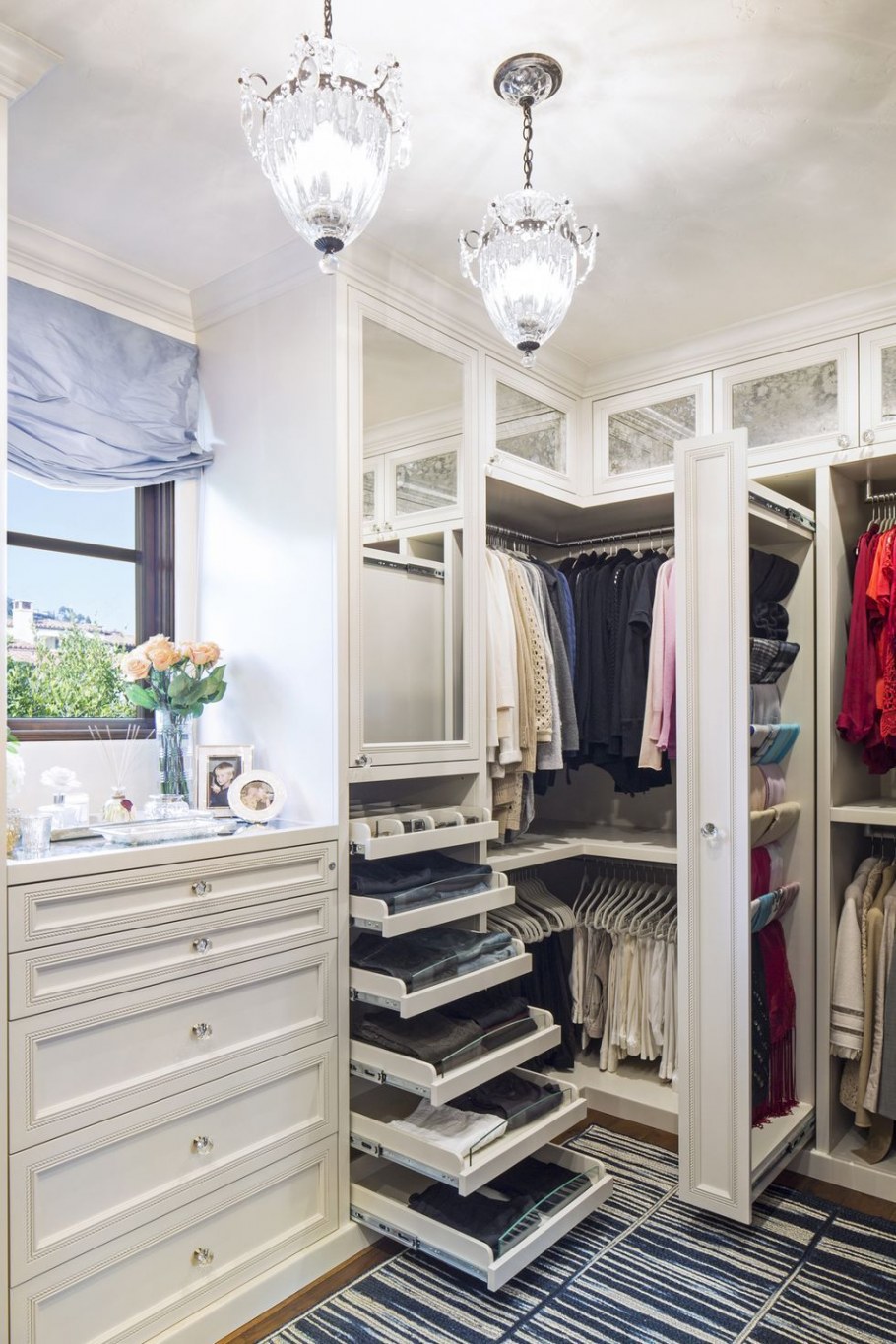 Гардеробная комната Дженнифер Лопес