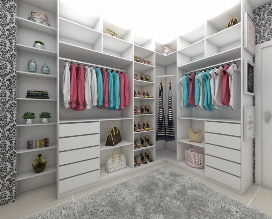 Проект гардеробной