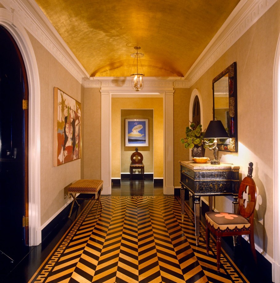 Леднице золотой потолок