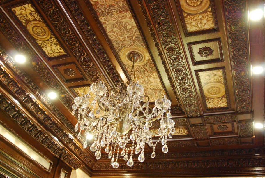 Кабинет золотой в стиле Ампир