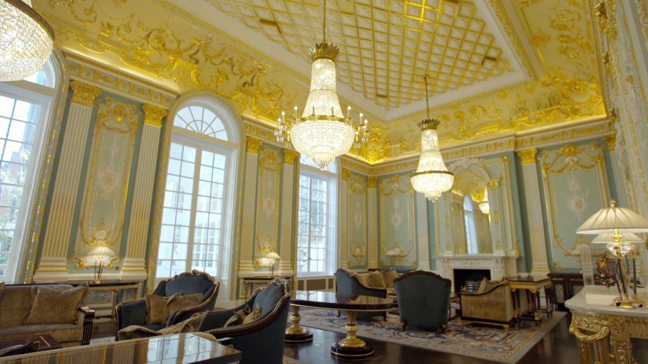 Дом за 250 миллионов долларов внутри