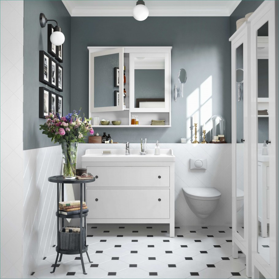 ХЕМНЭС икеа шкаф для ванной