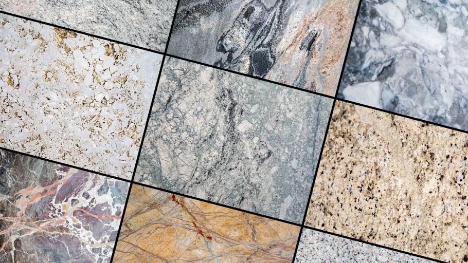 Камень типа мрамора