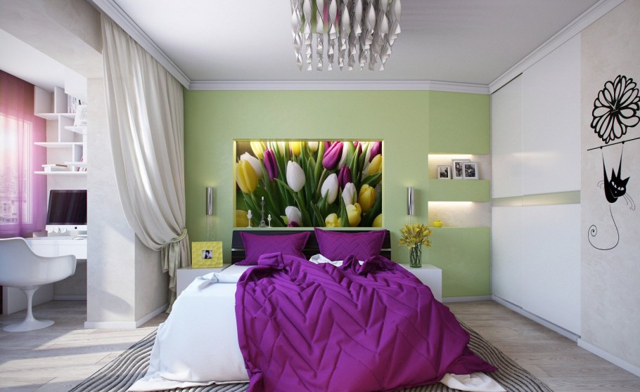 Идеальное цветовое решение