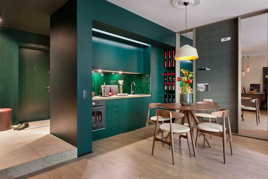 Интерьер квартиры холостяка