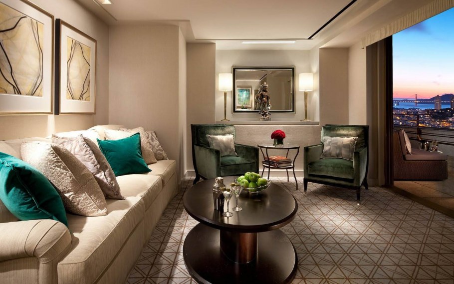 Интерьер в песочных тонах