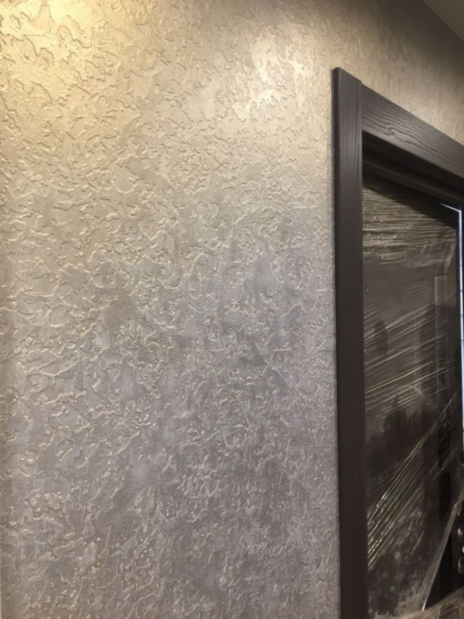 Декоративная штукатурка для внутренней отделки стен