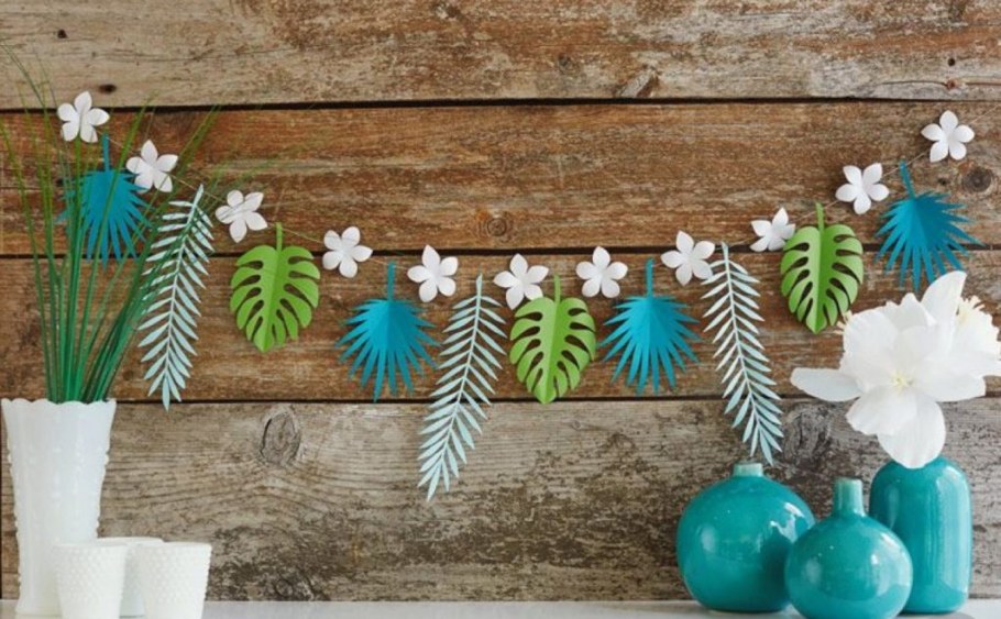 Бумажная гирлянда