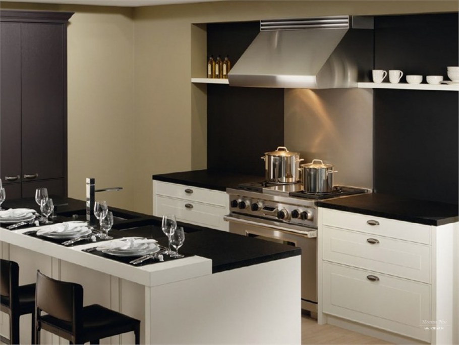 Современные кухонные гарнитуры премиум сегмента