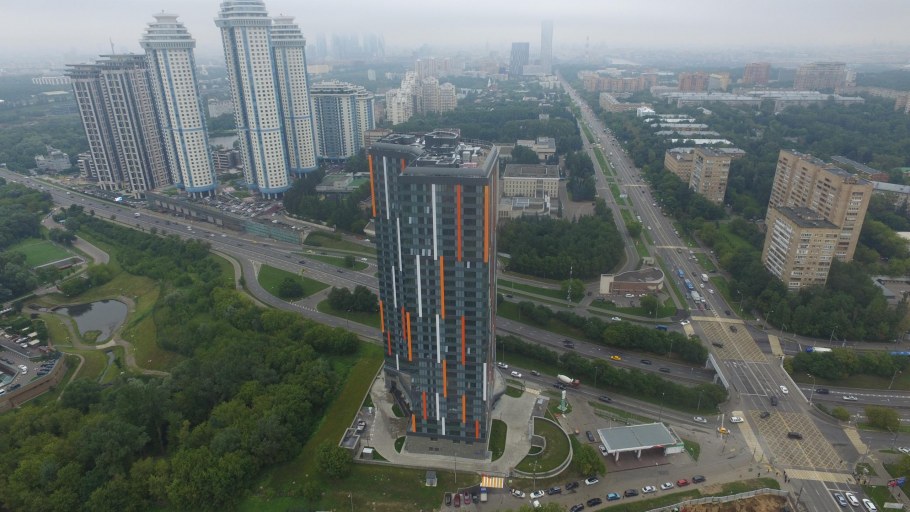 Москва Мосфильмовская 74