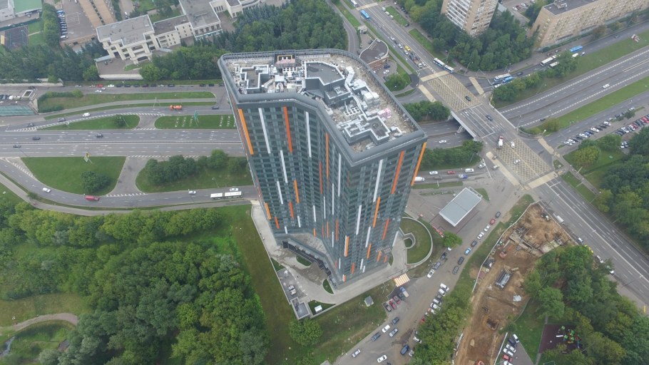 Мосфильмовская 55