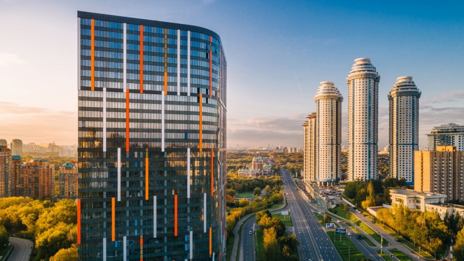 МФК Мосфильмовская 74б