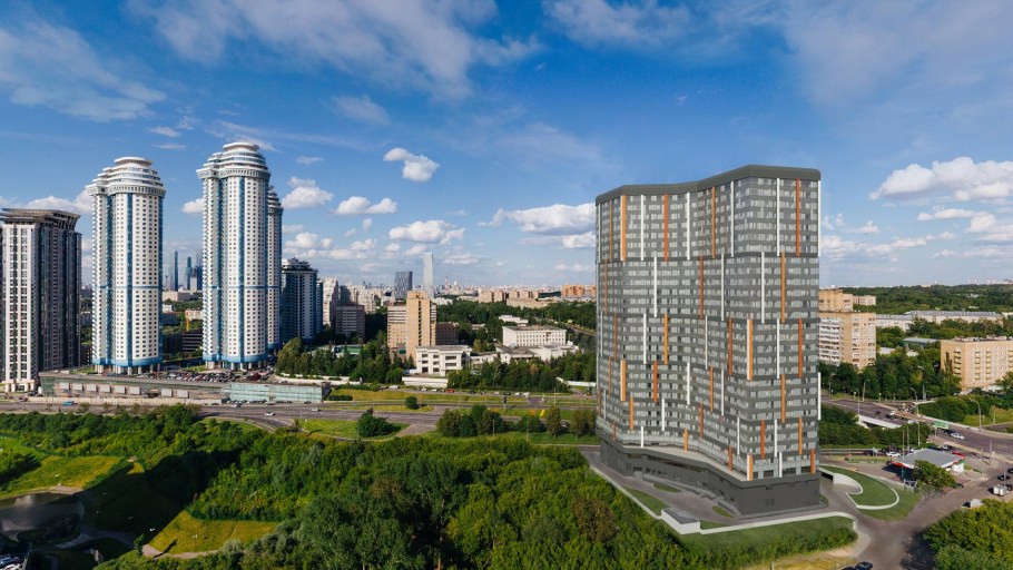 МФК Мосфильмовская 74б