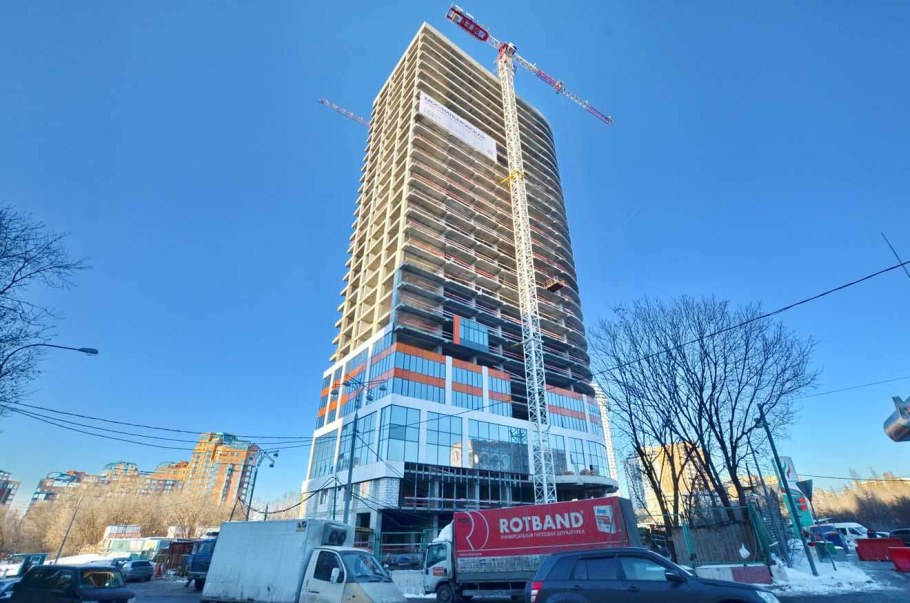 МФК Мосфильмовская вид