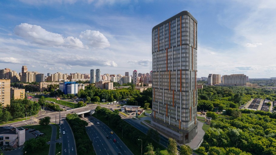 Москва, Мосфильмовская улица, 74б