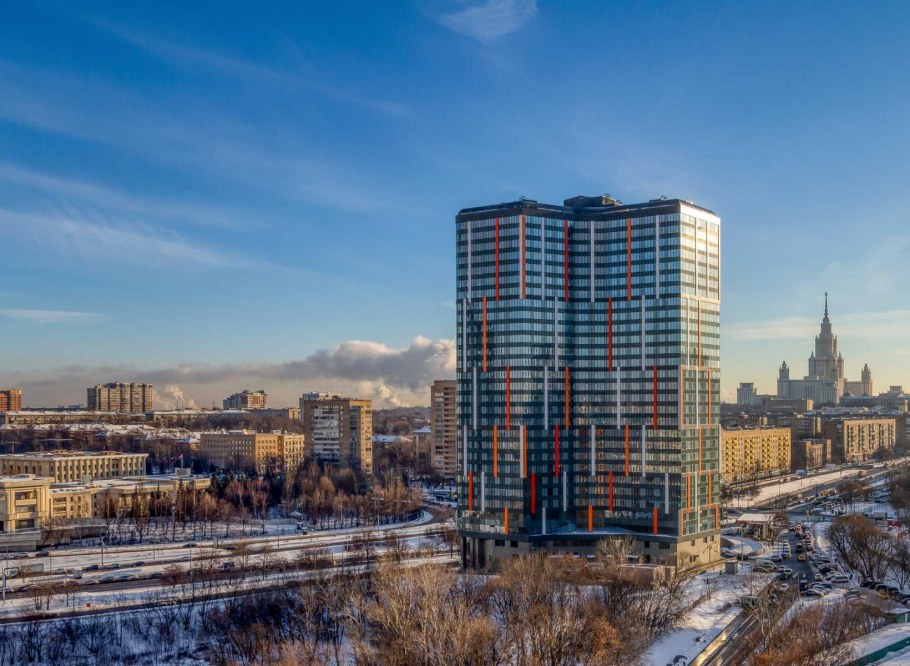 Ул. Мосфильмовская, д. 74б