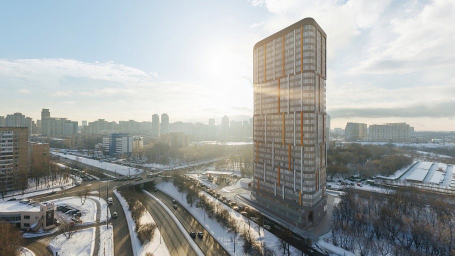 ЖК на Мосфильмовской пик